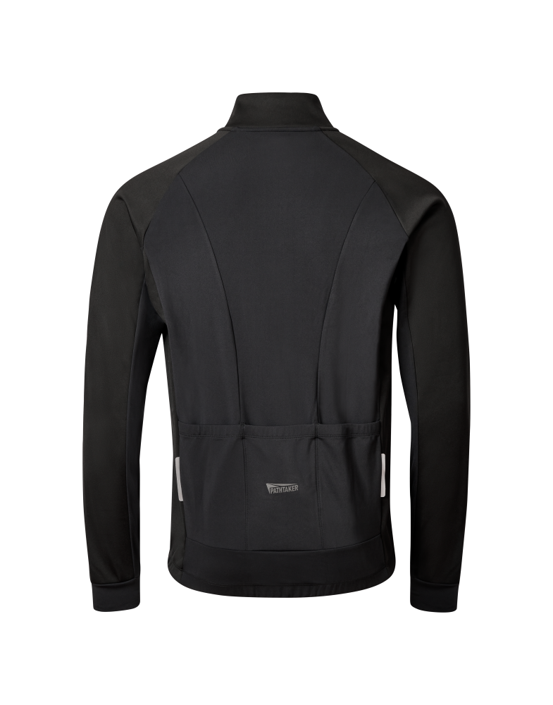 Pathtaker Softshell cykeljakke sort