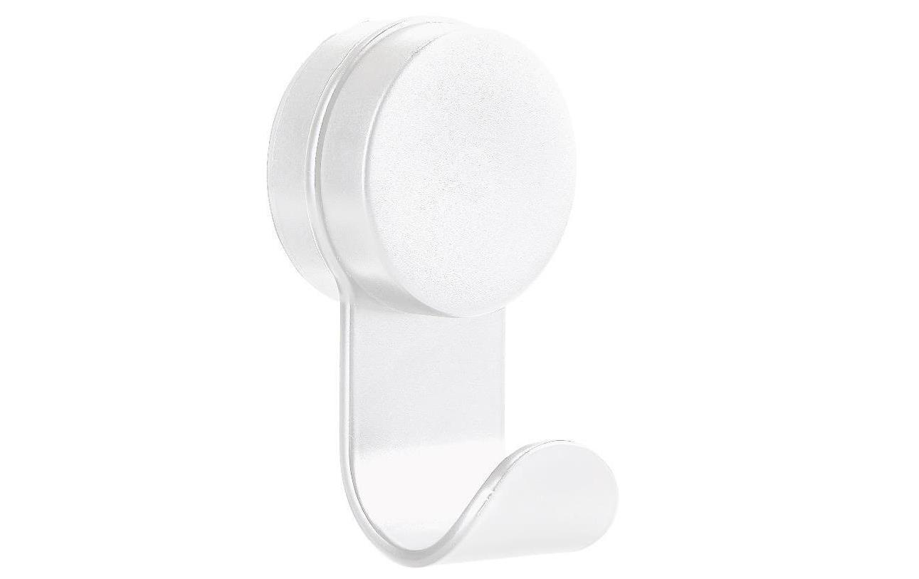 Wandhaken Single WeissWandhaken aus ABS, Weiss