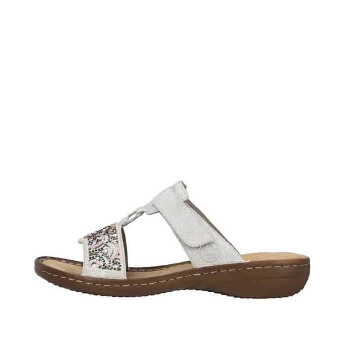 Rieker Sandal Dame 608K2-40