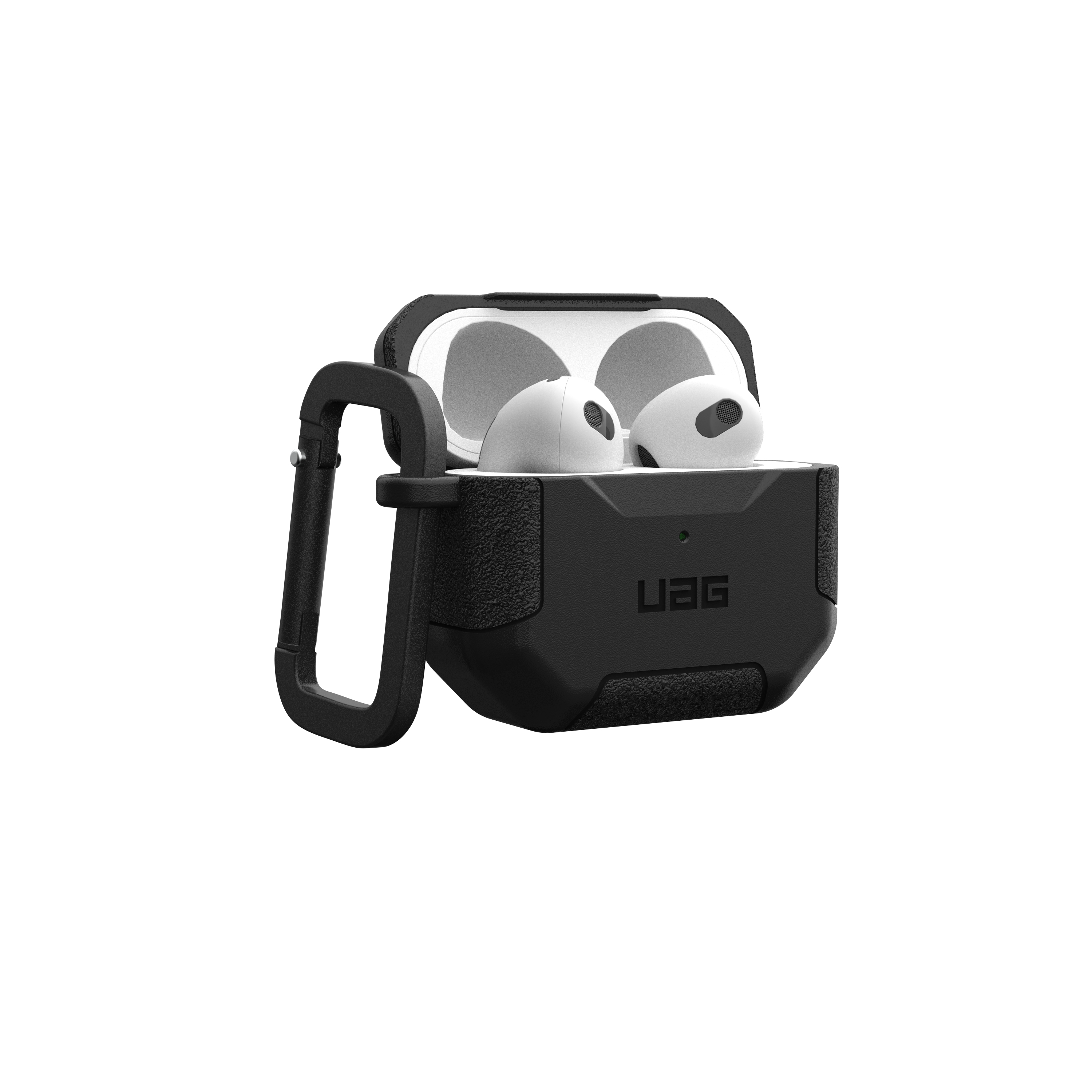 AirPods (3. Generation) Schutzhülle Scout (104127114040) - Schwarz