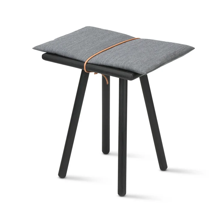 Fritz Hansen - Skagerak Georg Hocker, Eichenholz schwarz / hellgrau