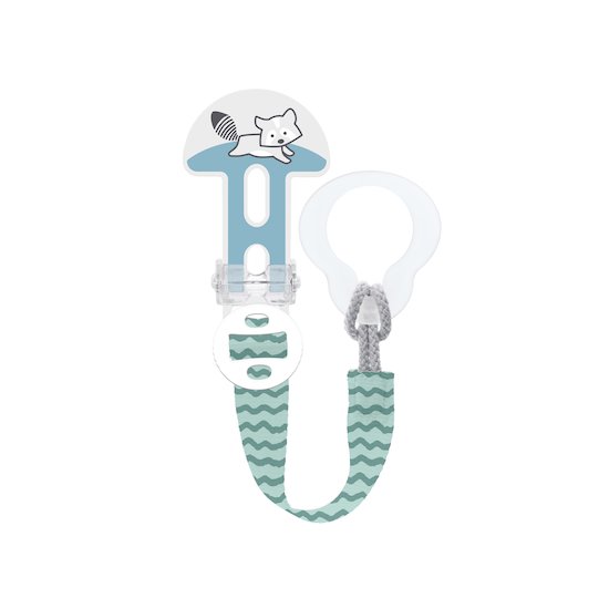 Attache + sucette silicone   Aléatoire        2-6 mois   de               Mam