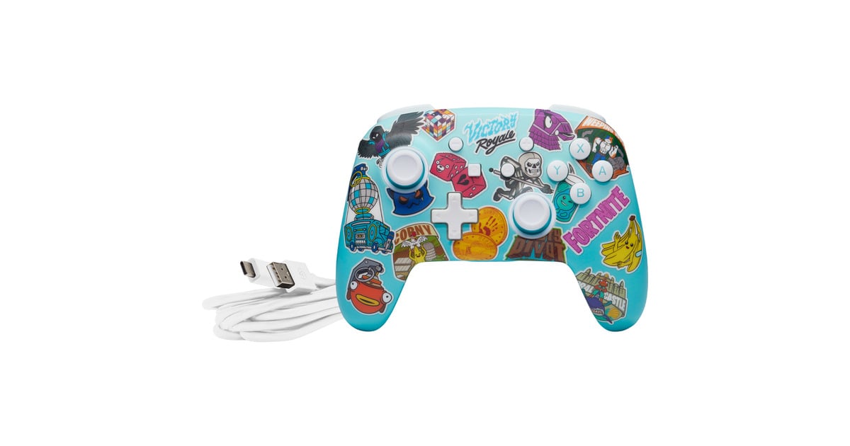 PowerASwitch WS Controller StickerMania  (Blauw)