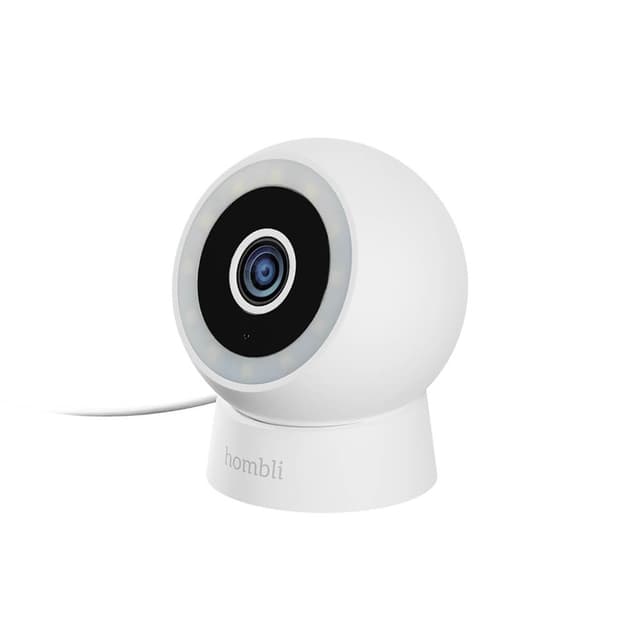 Hombli Smart Compact Kamera Udendørs Hvid