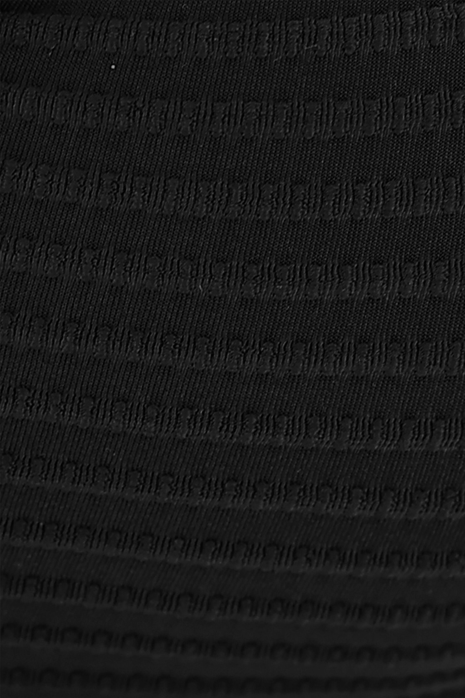 Bikini à col scoop et bas standard en V noir