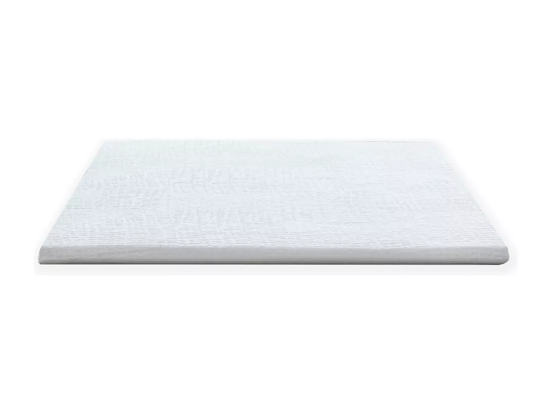Surmatelas déhoussable Mousse à Mémoire de forme 42 kg Dimensions - 180 x 200 cm