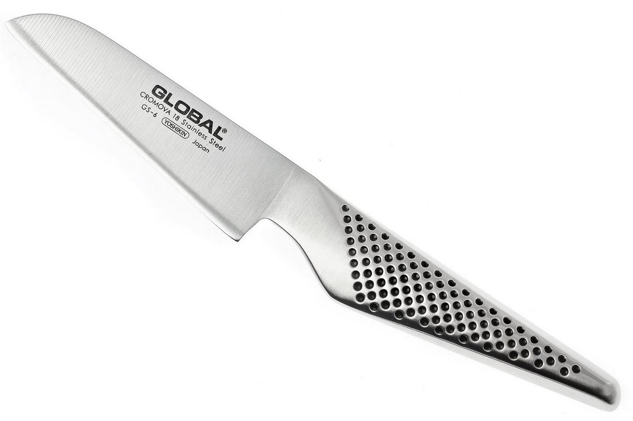 Global GS6 recht officemes 10 cm