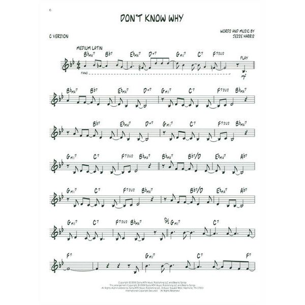 Hal Leonard Jazz Play Along Jazz Pop