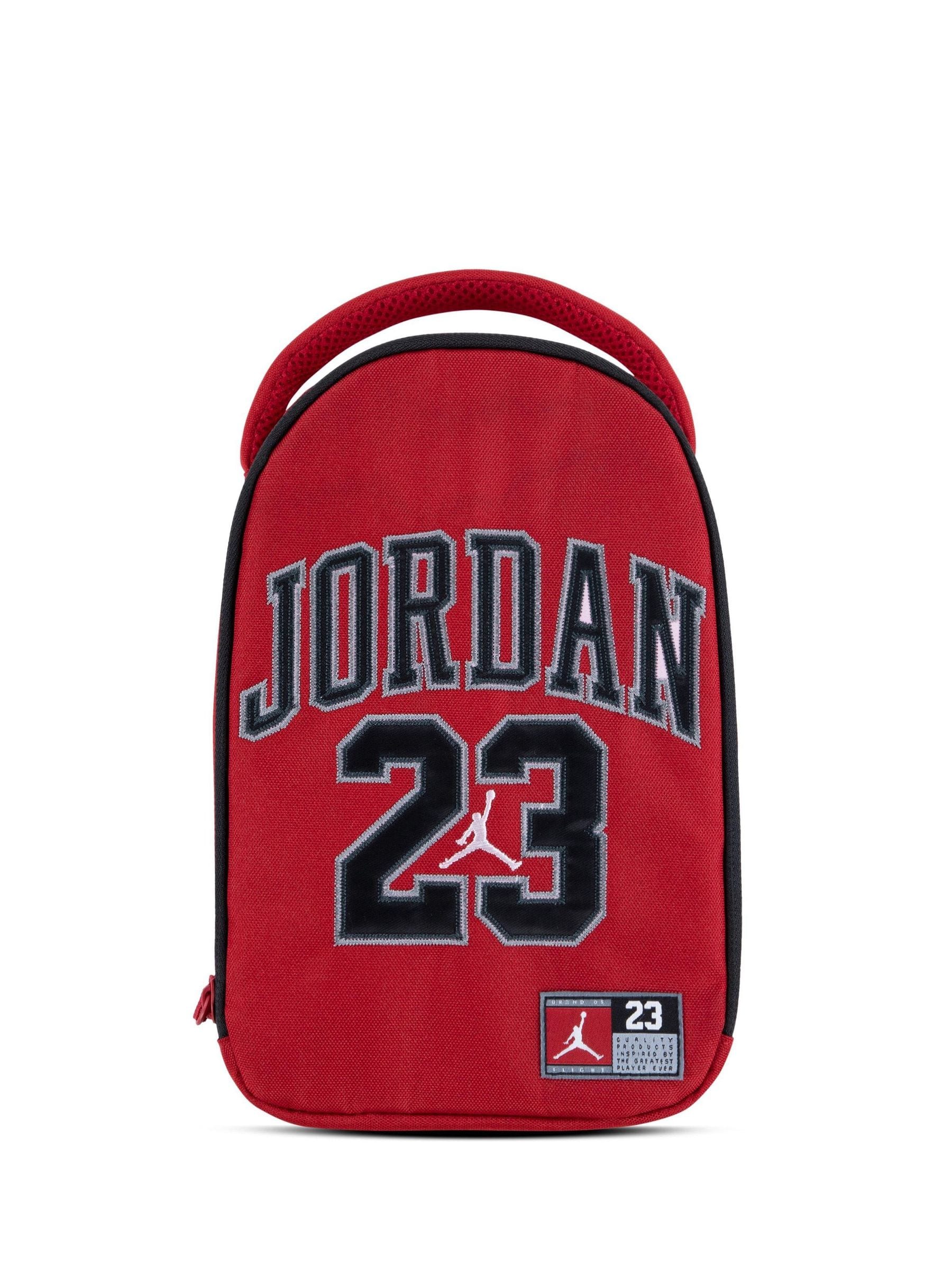 Rood - Jordan Insulated Lunch Black Bag