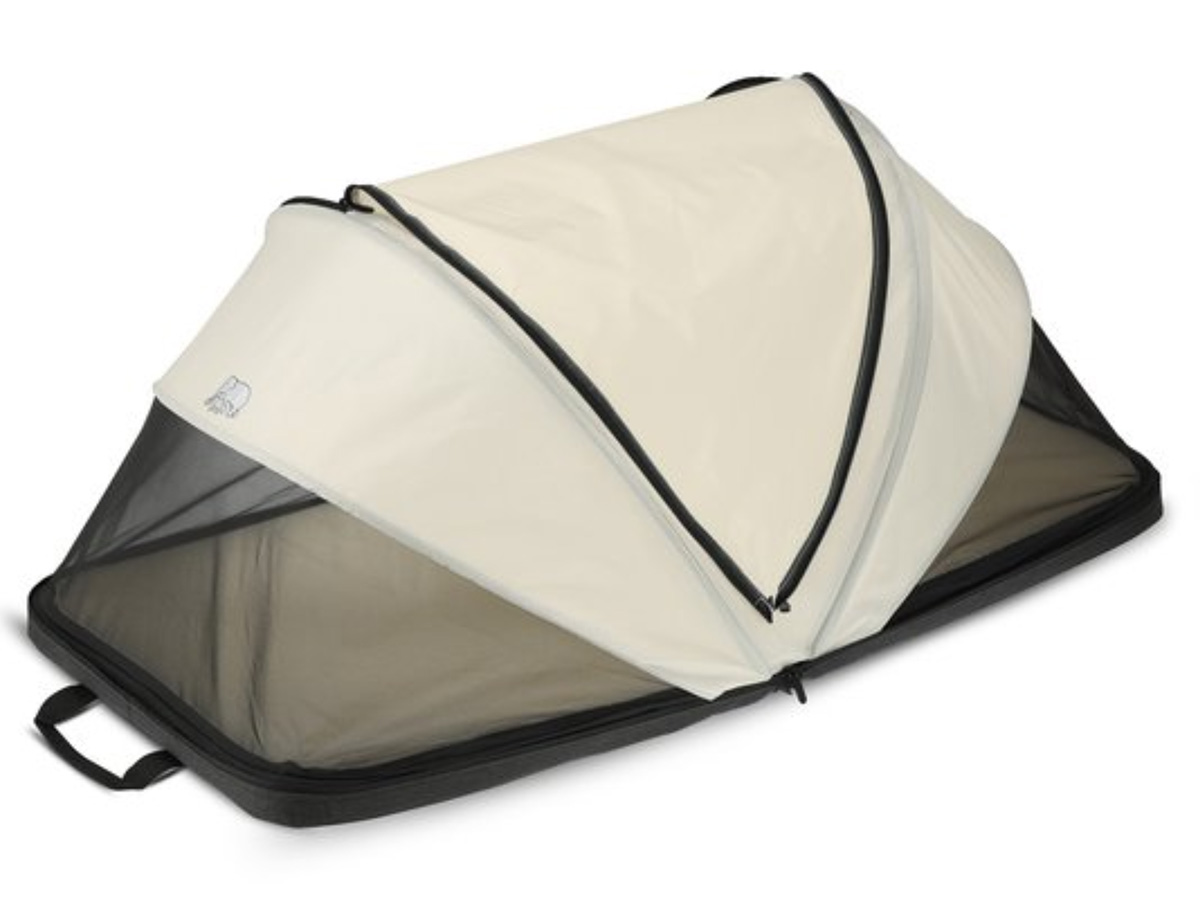 Deryan Cutey campingbedje - Cream