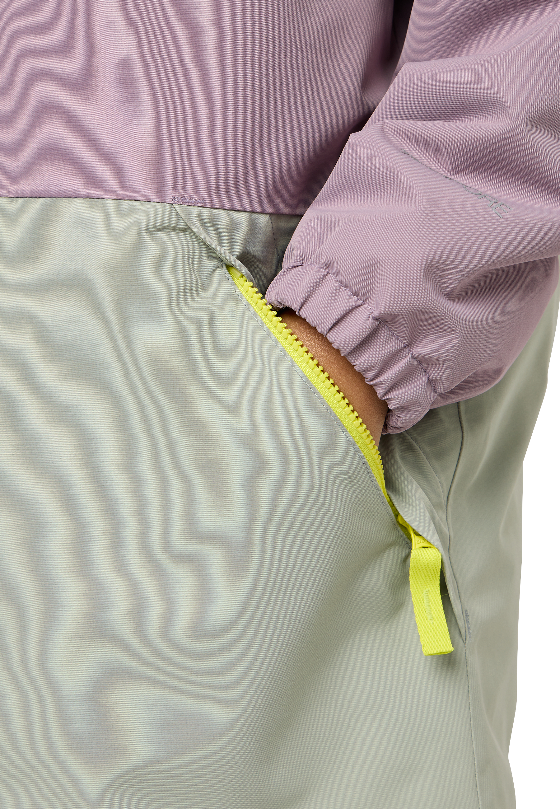 Jack Wolfskin Outdoorjacke »SNOWY DAYS JACKET K« mit Kapuze Wärmend, winddicht, Übergangsjacke