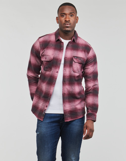 Rip Curl - COUNT FLANNEL SHIRT Rosa / Burdeo