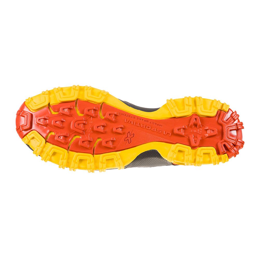 La Sportiva BUSHIDO II - Chaussures de trail Homme black/yellow