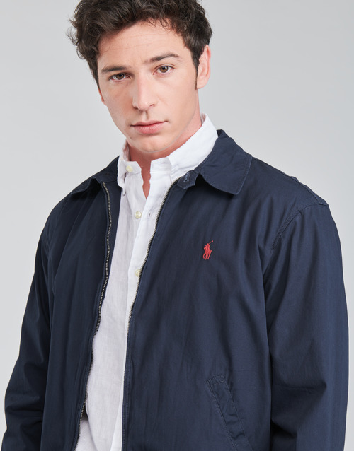 Polo Ralph Lauren - BLOUSON BAYPORT EN COTON LEGER LOGO PONY PLAYER Azul