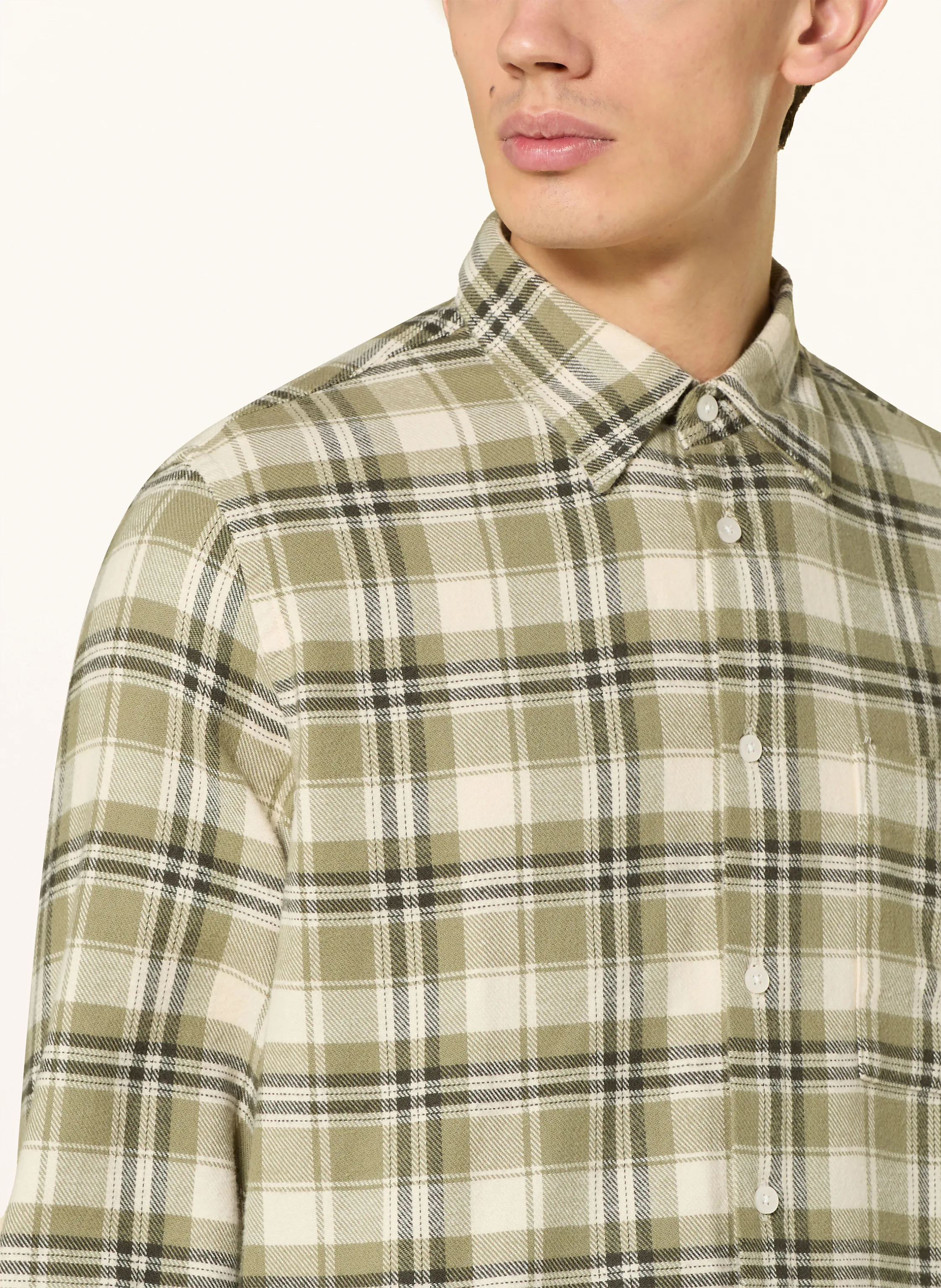 NN.07 Hemd ARNE Slim Fit