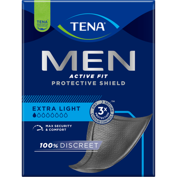 TENA Men Protective Shield 14 Stuks