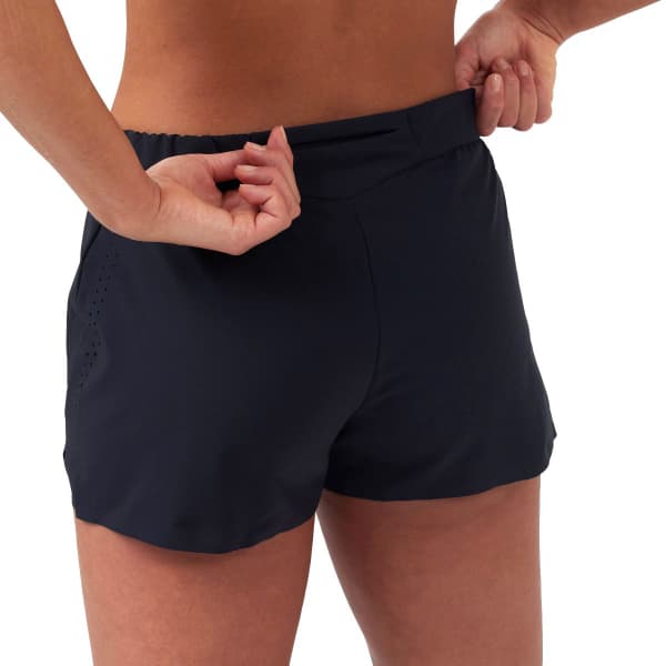 Short running ODLO SHORT ZEROWEIGHT 3 INCH W BLACK