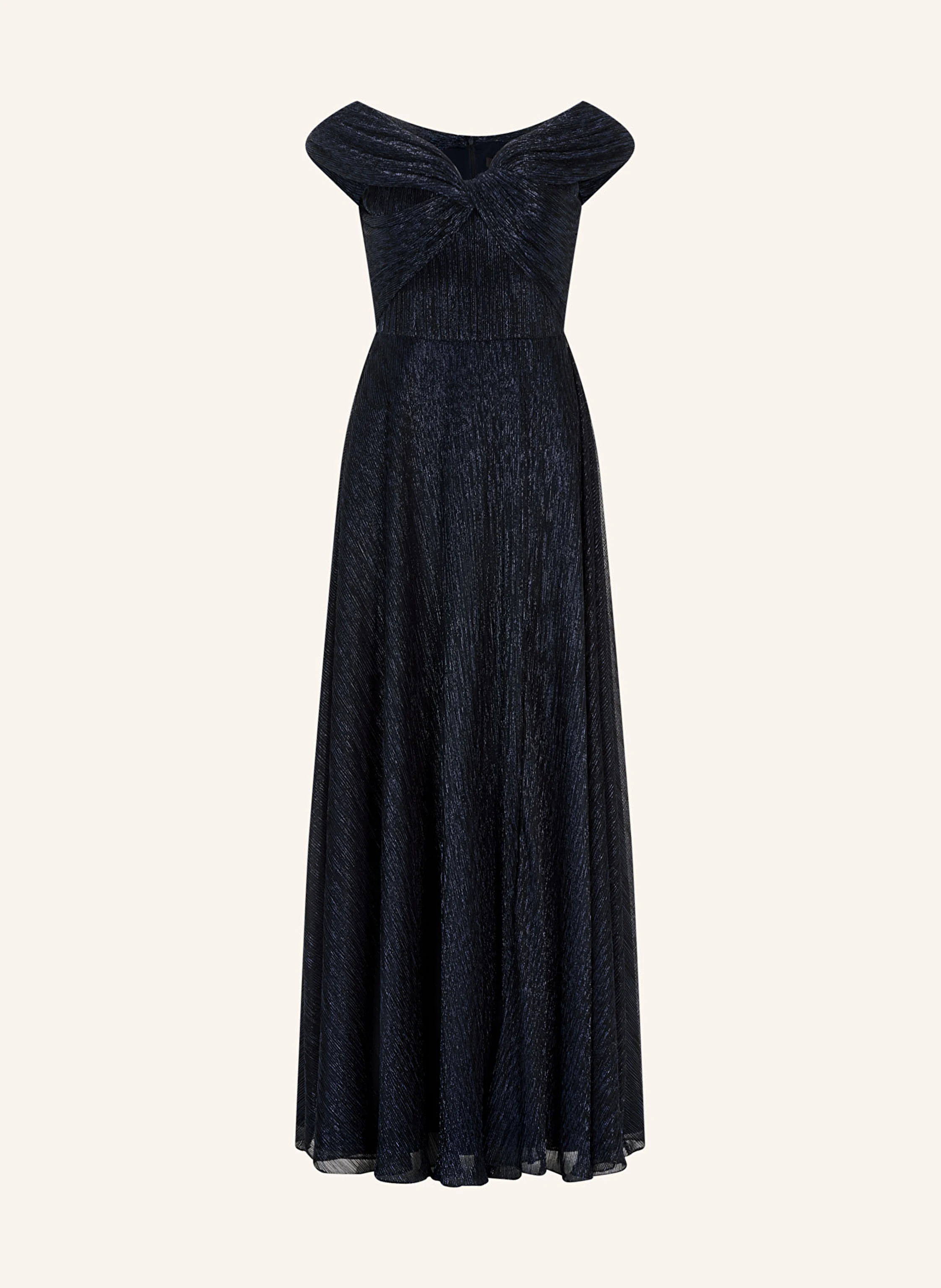 SWING Abendkleid mit Glitzergarn
