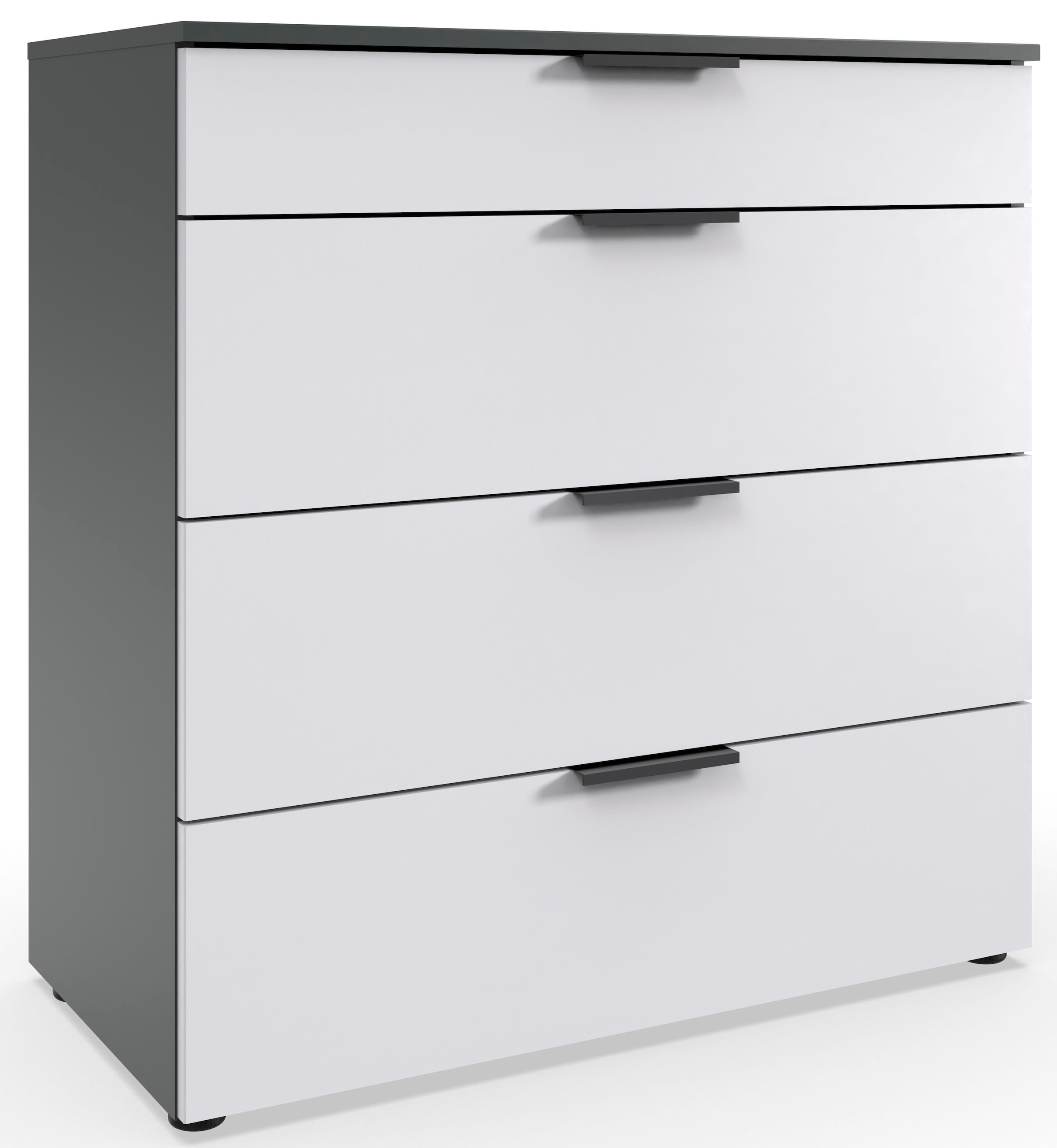 Wimex Schubkastenkommode »Level by fresh to go« 4 Schubladen mit soft-close Funktion, 81cm breit, 84cm hoch