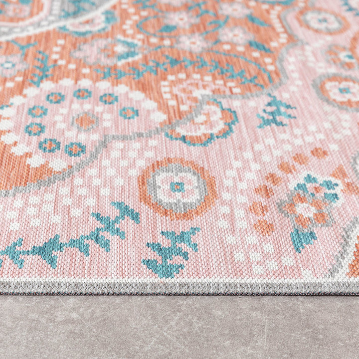 Bohemian buitenkleed - Vedra Medaillon Roze
