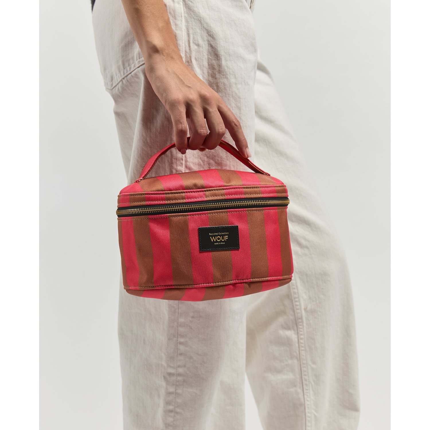 Wouf Pat Vanity Bag multi