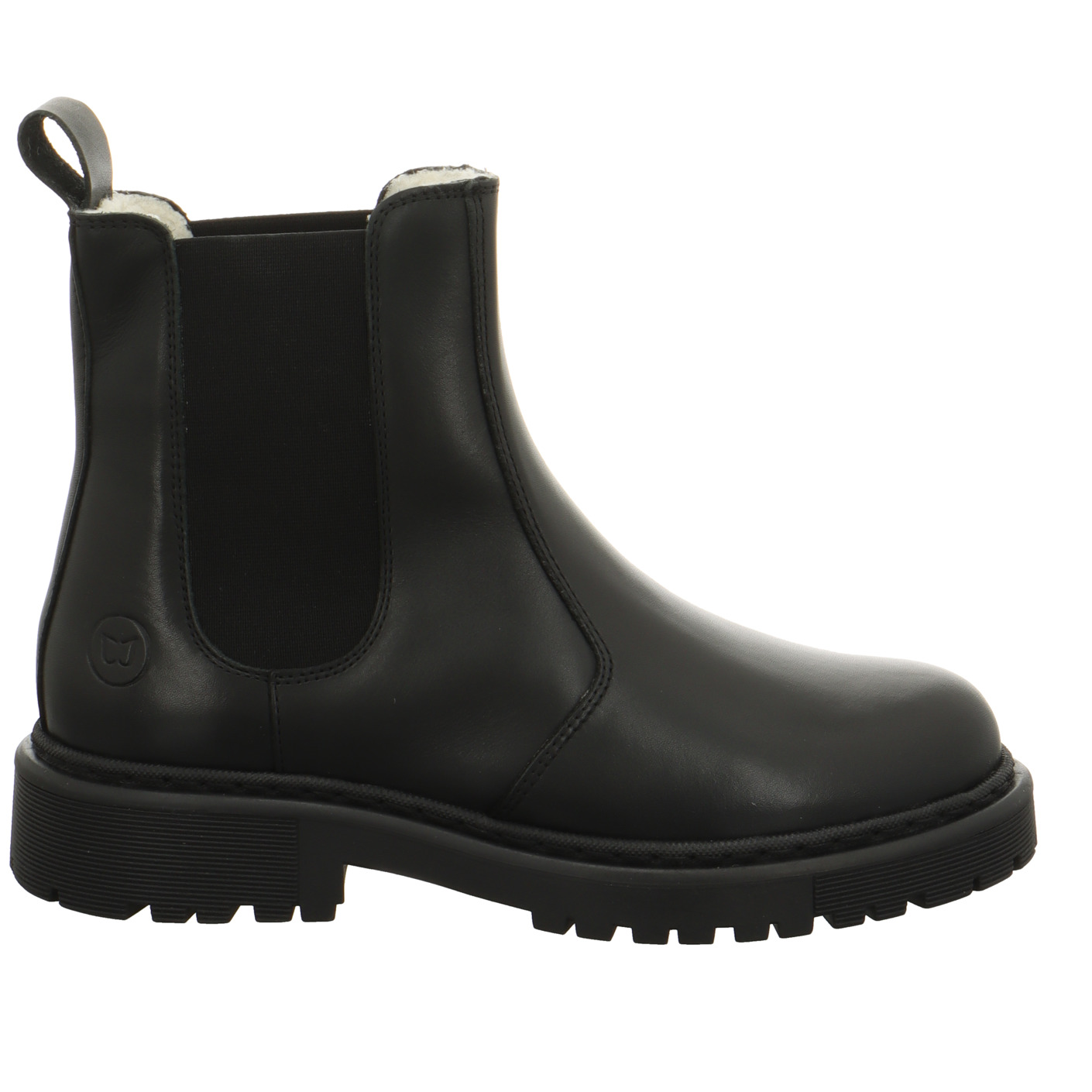 Winterboots schwarz