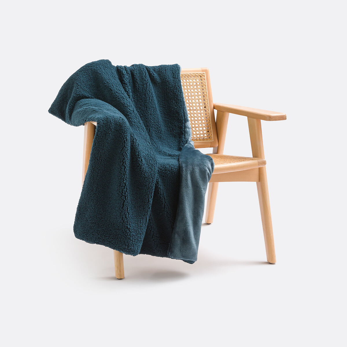 LA REDOUTE INTERIORS<br>Manta de lã Sherpa Maxine