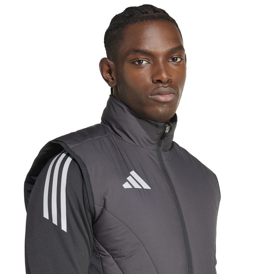 adidas Veste Tiro 24 Competition Winterized - Noir/Gris