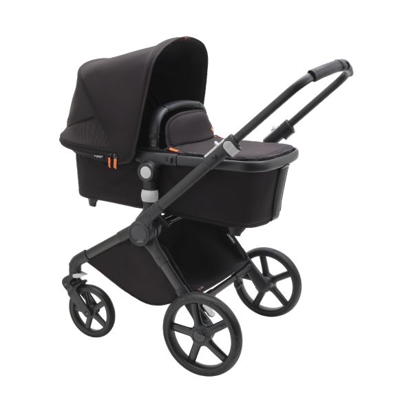 Bugaboo Fox Cub Kinderwagen 2-in-1 - Black / Desert Beige