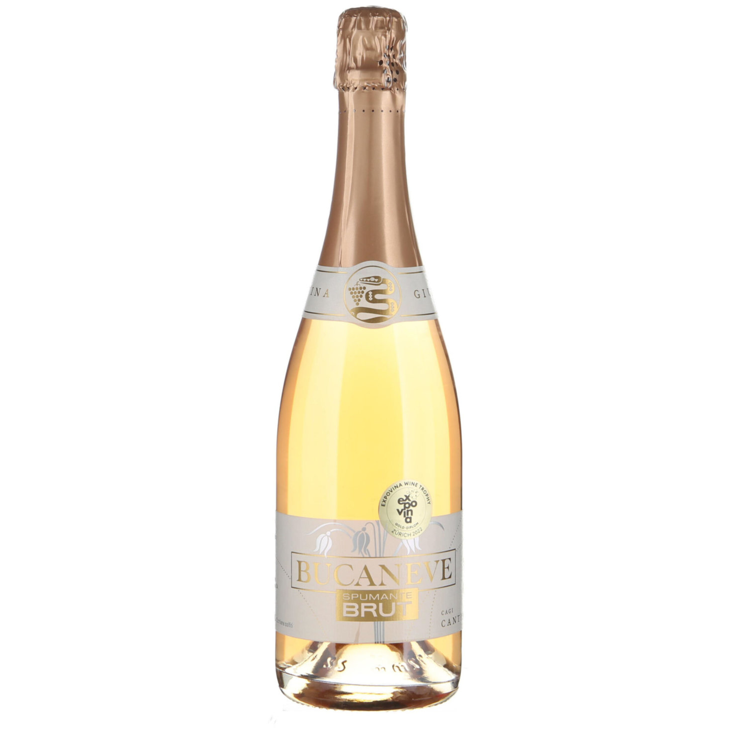 Ticino DOC Bucaneve Spumante Rosé brut -75cl
