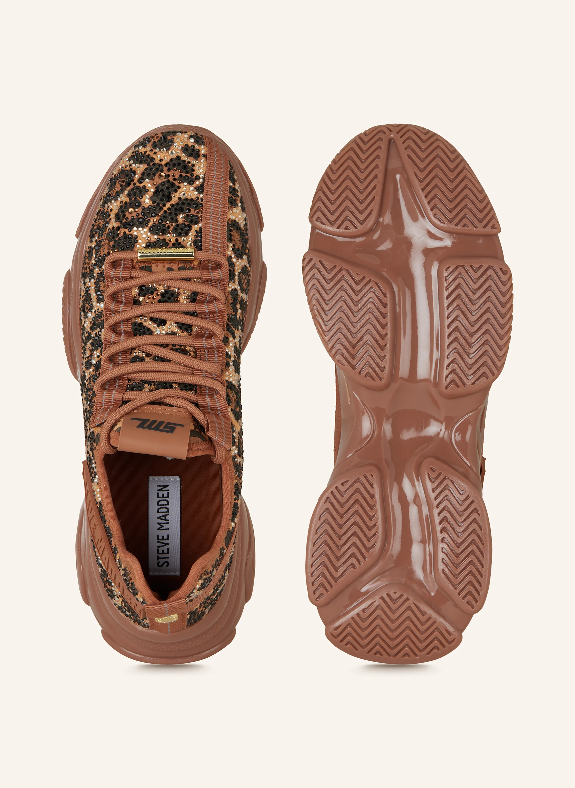 STEVE MADDEN Sneaker MISTICA-L mit Schmucksteinen