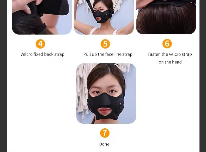Beautyronics - USB oplaadbaar EMS-gezichtsliftapparaat