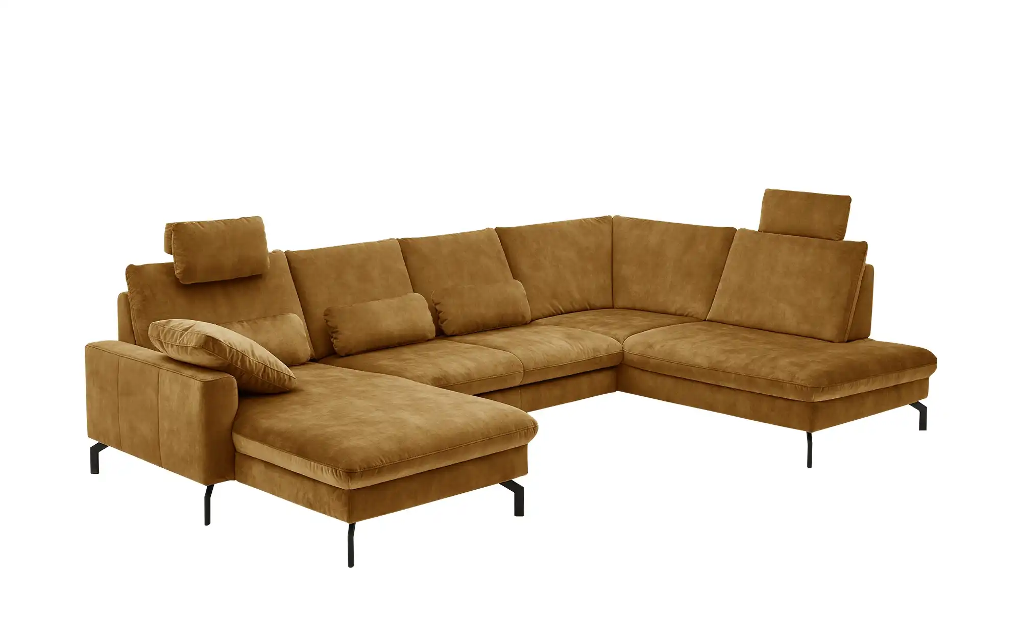 meinSofa Wohnlandschaft aus Mikrofaser Grace
