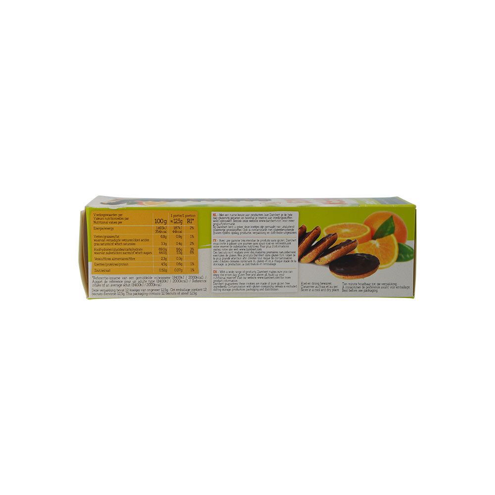 Damhert Jaffa Cakes glutenfrei