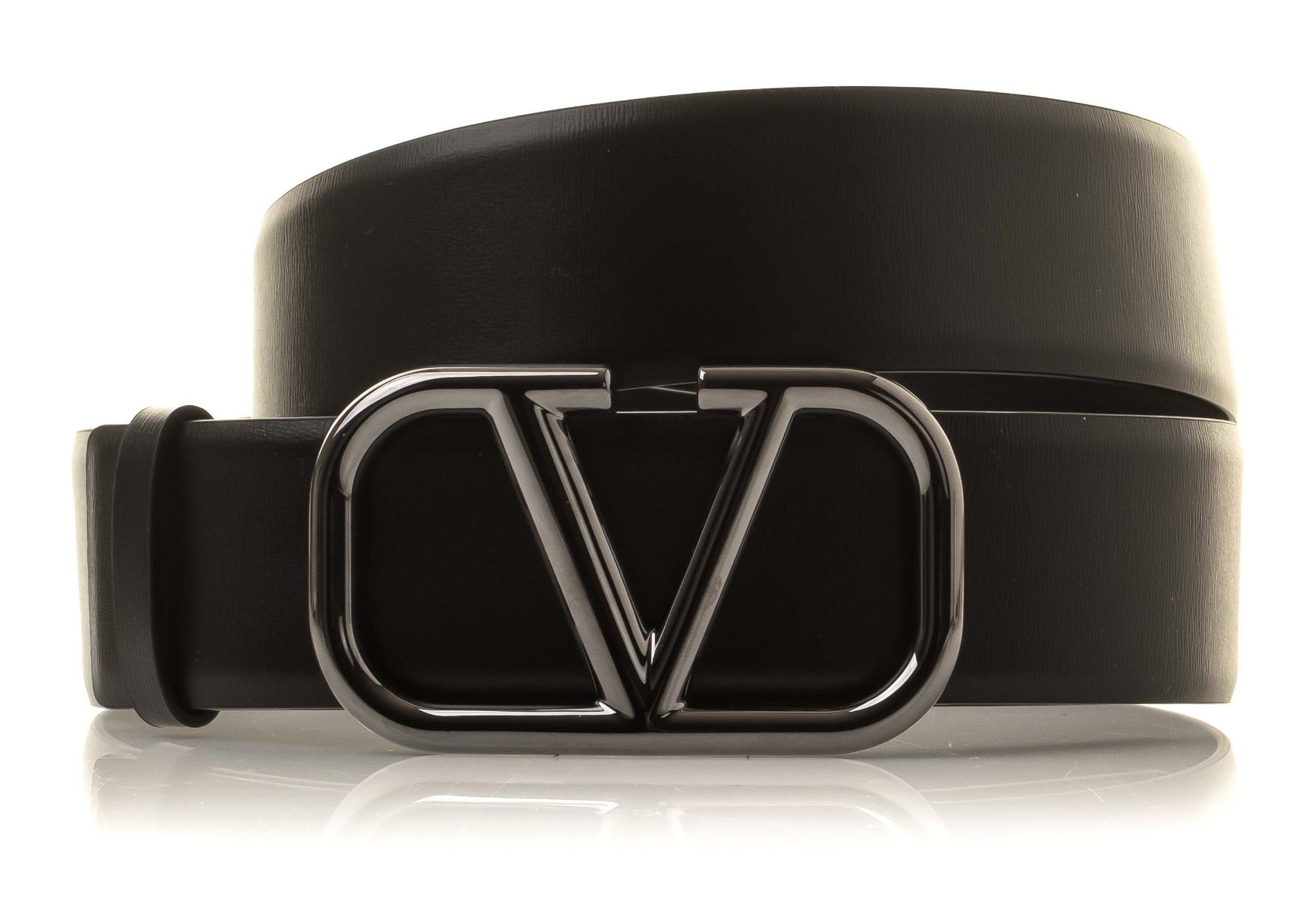 Valentino Garavani V-logo Belt Signature 4.0