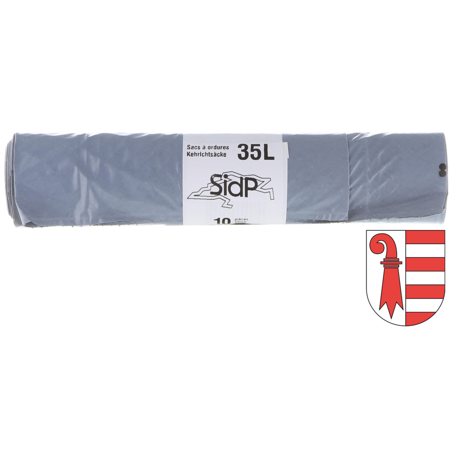 Gebührenkehrichtsack SidP 35L 10 Stück