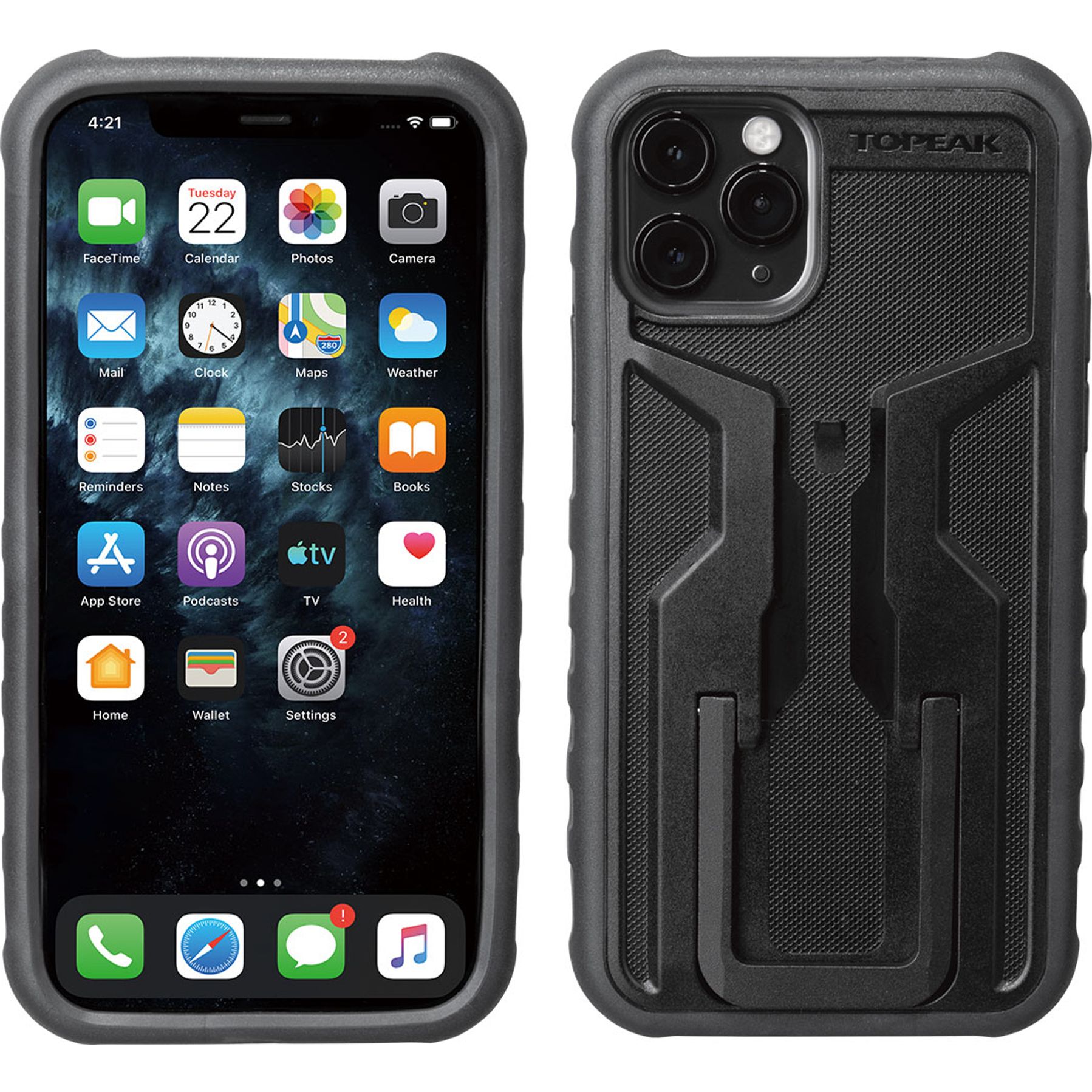 Topeak RideCase iPhone 11 Pro Telefoonhoes