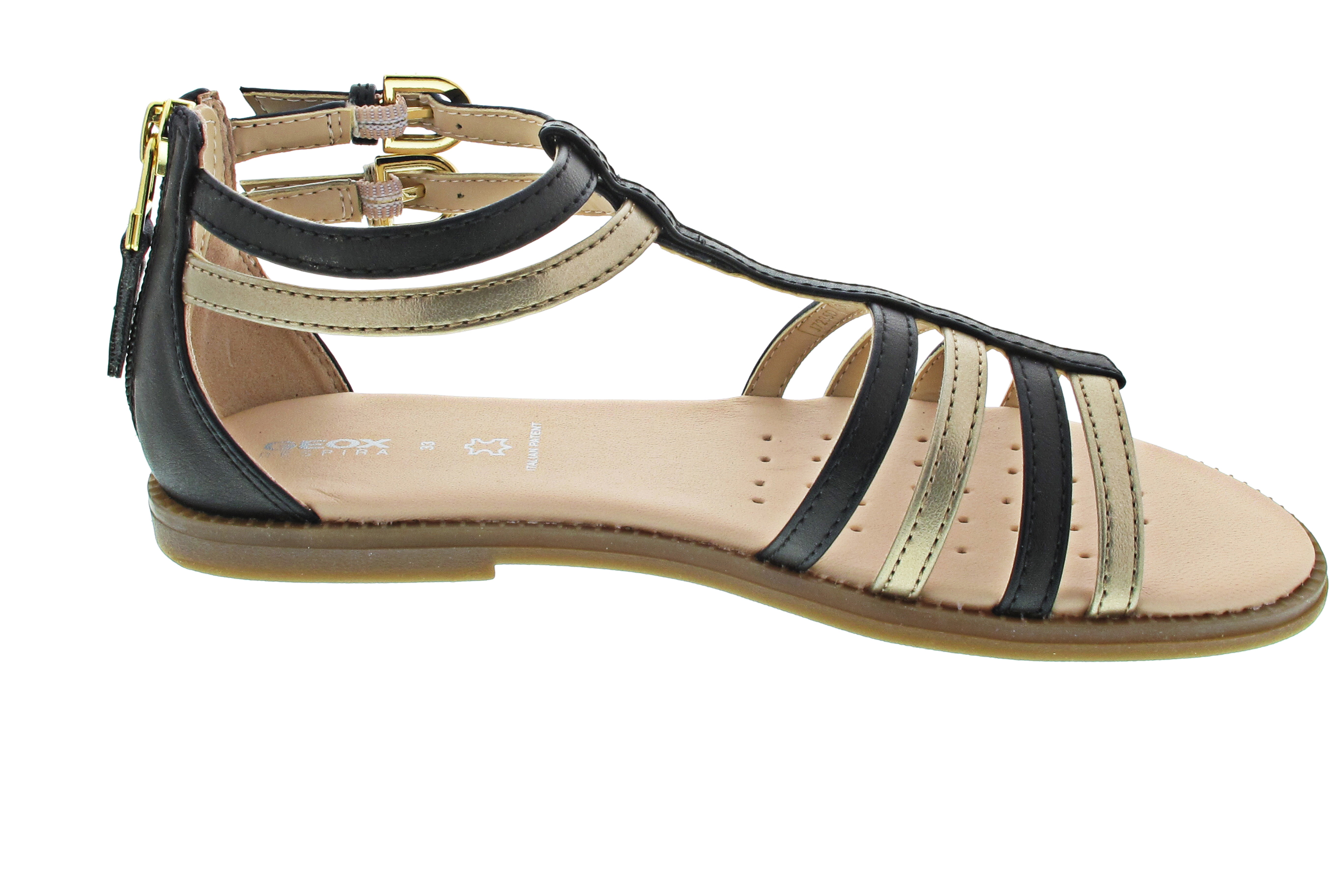 Geox Karly Girl Sandale schwarz