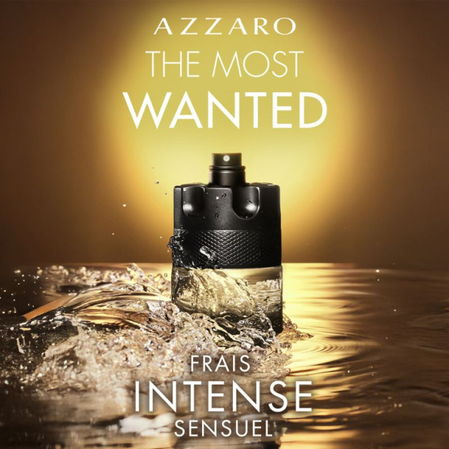 The Most Wanted Eau de Toilette Intense AZZARO