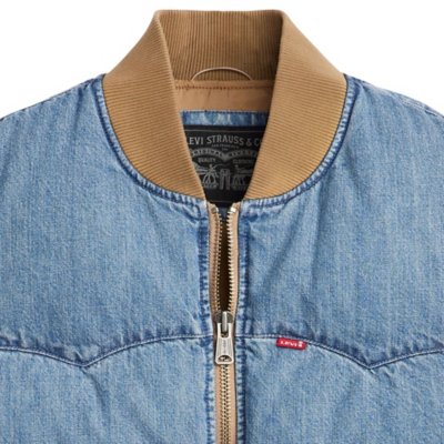 Blouson sans manche homme Western Super LEVIS