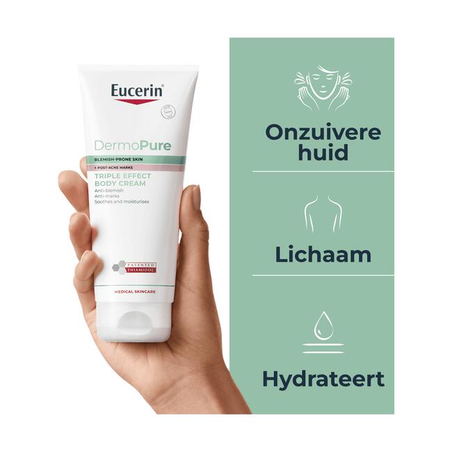 Eucerin DermoPure Triple Action Lichaamscrème