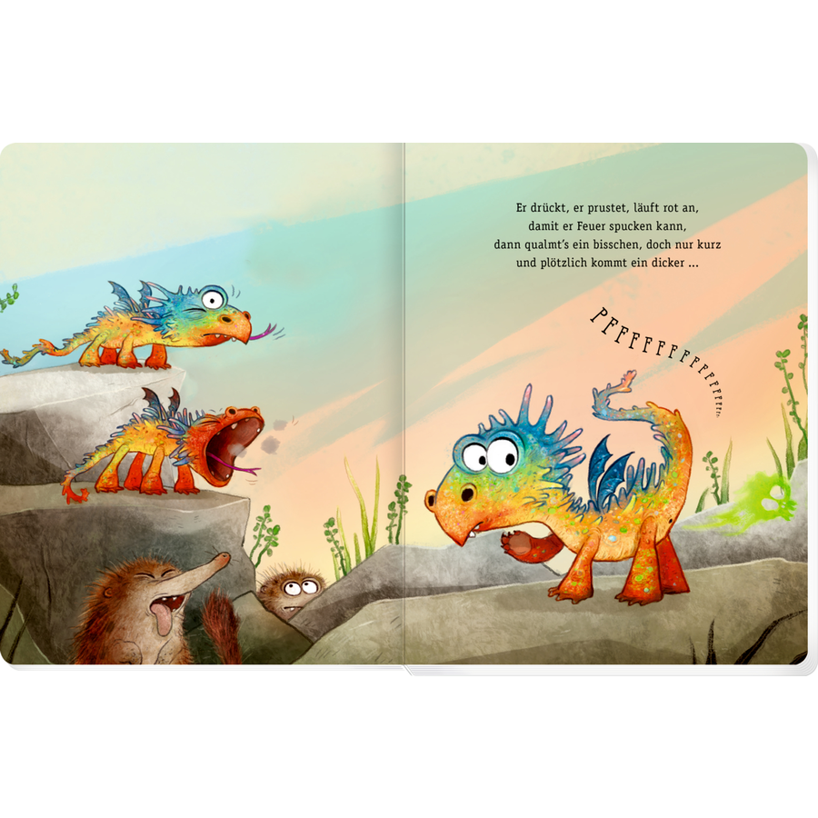 COPPENRATH Furzipups, der Knatterdrache (Mini-Pappbilderbuch)