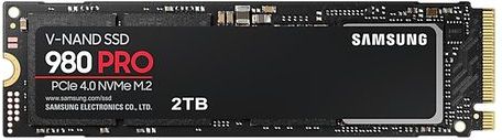 Samsung 980 PRO - Interne SSD - PCIe 4.0 - NVMe M.2 - 2 TB