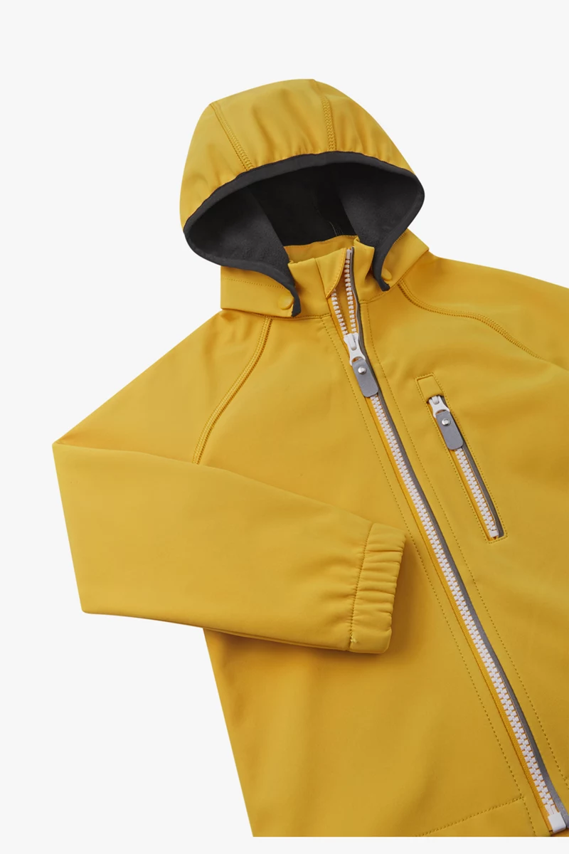 reima Vantti Mini Kinder Softshelljacke