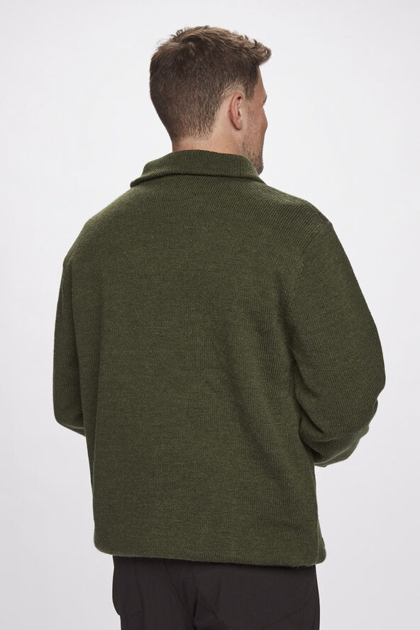 H2O Icon Stripe Wind Knit striktrøje Grøn