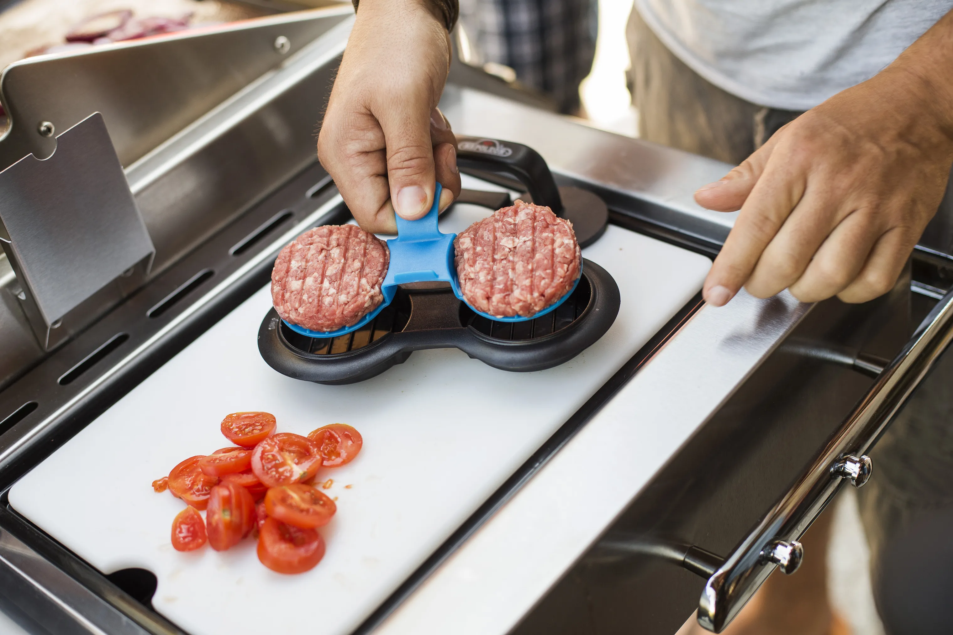 Napoleon Burgerpresser Kit