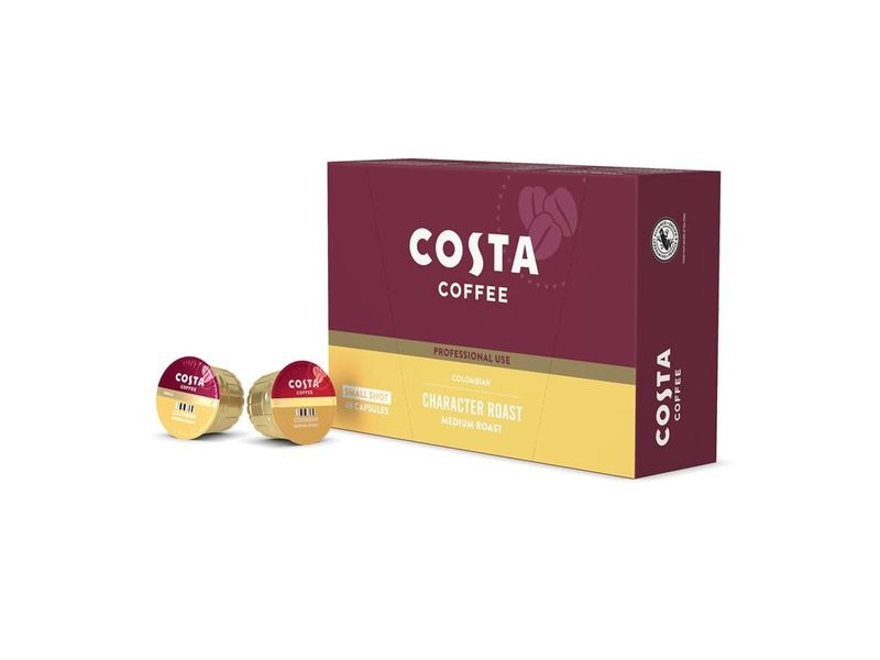 Costa Coffee Colombian Eurocaps 48 Stück Kaffeekapseln für Caffitaly Maschinen