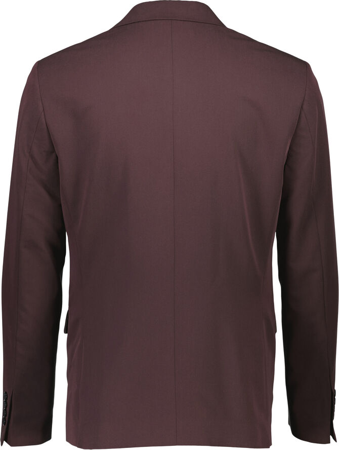 Lindbergh Fine twill stretch suit Dk burgundy