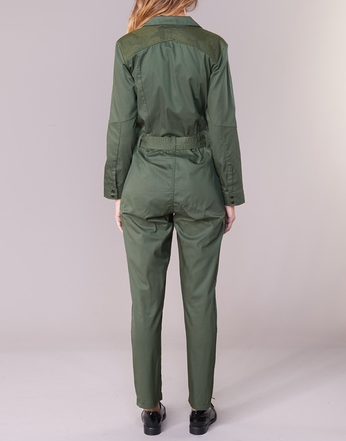 G-Star Raw - DELINE JUMPSUIT WMN L/S - Kaki