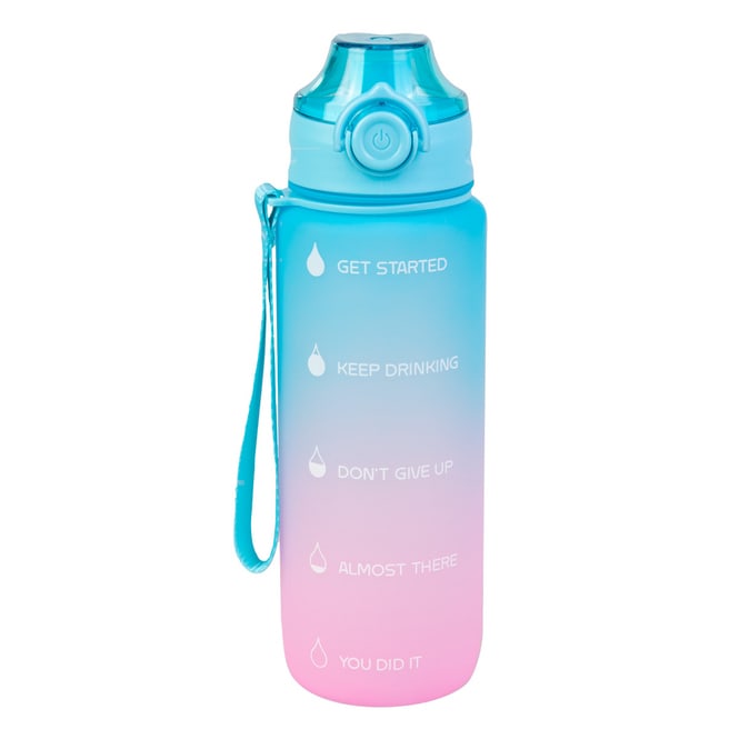 Trinkflasche - Ombré - ca. 750ml